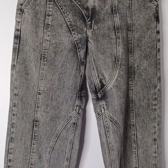 Stylish Gray Women's Jeans - Picture 8 of 13